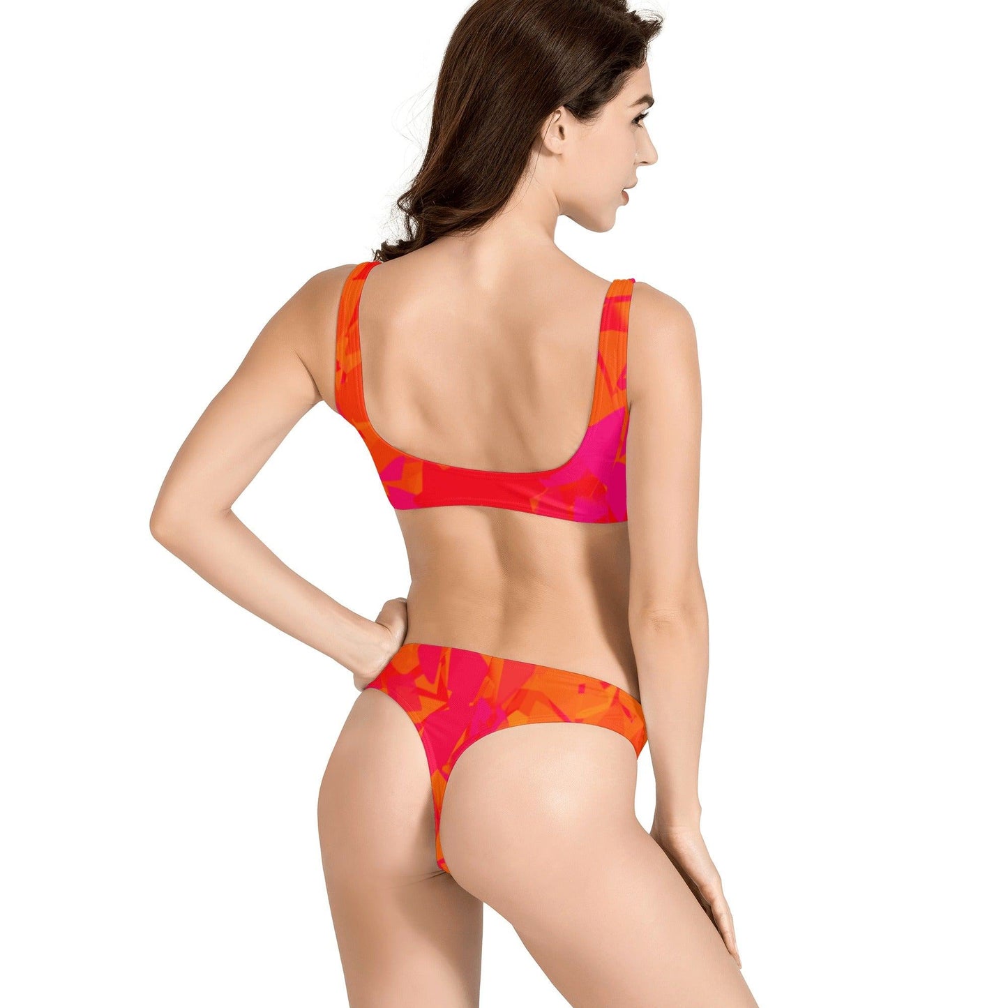 Red Crystal Bikini Badeanzug mit Schleife Bikini mit Schleife 57.99 Bikini, Crystal, Schleife JLR Design