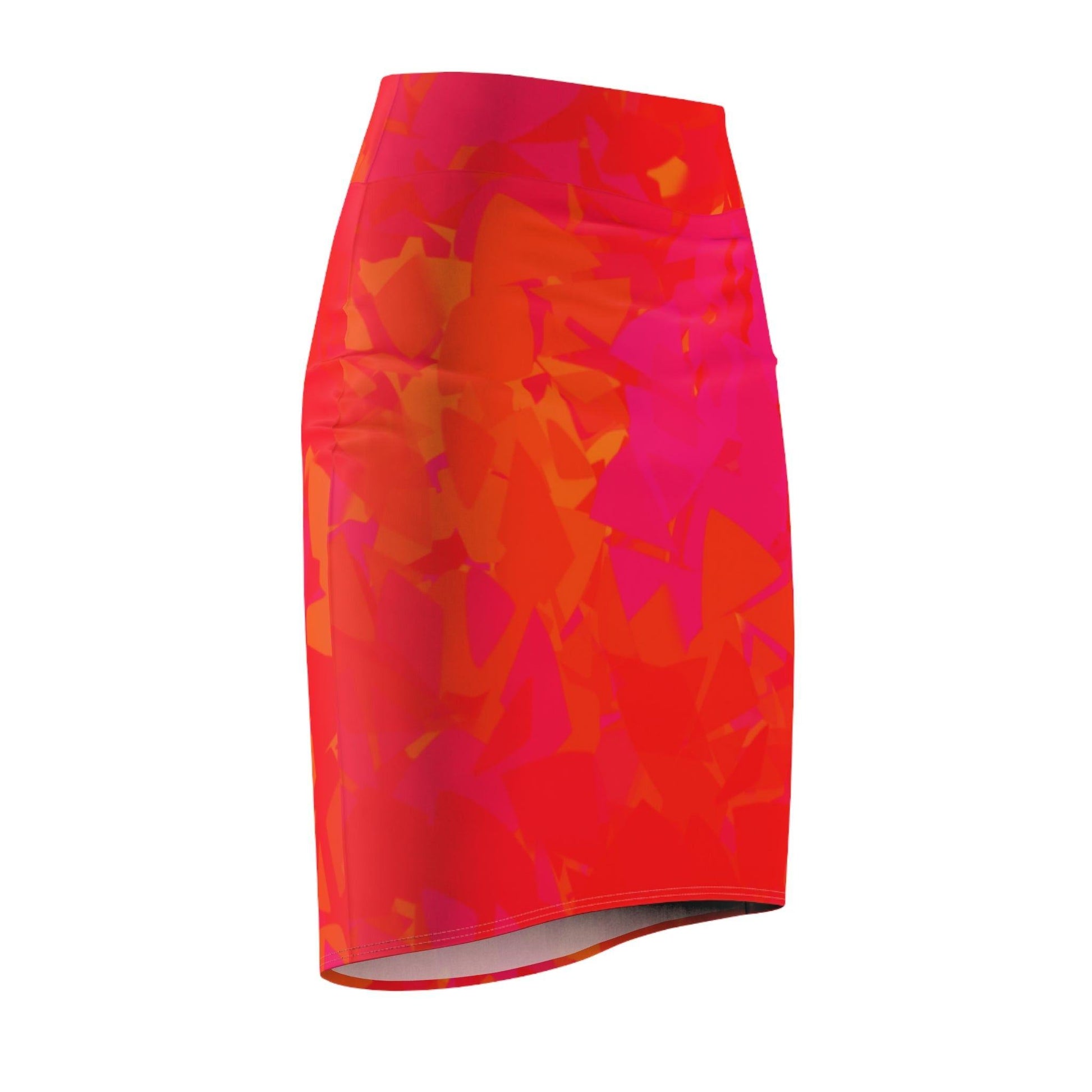 Red Crystal Bleistiftrock Bleistiftrock 74.99 All Over Print, AOP, AOP Clothing, Assembled in the USA, Assembled in USA, Bleistiftrock, Crystal, Made in the USA, Made in USA, Red, Skirts & Dresses, Sublimation, Women's Clothing JLR Design