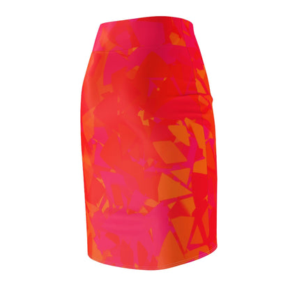 Red Crystal Bleistiftrock Bleistiftrock 74.99 All Over Print, AOP, AOP Clothing, Assembled in the USA, Assembled in USA, Bleistiftrock, Crystal, Made in the USA, Made in USA, Red, Skirts & Dresses, Sublimation, Women's Clothing JLR Design
