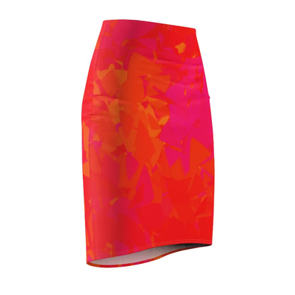 red-crystal-bleistiftrock-bleistiftrock-jlr-design-54026 - JLR Design