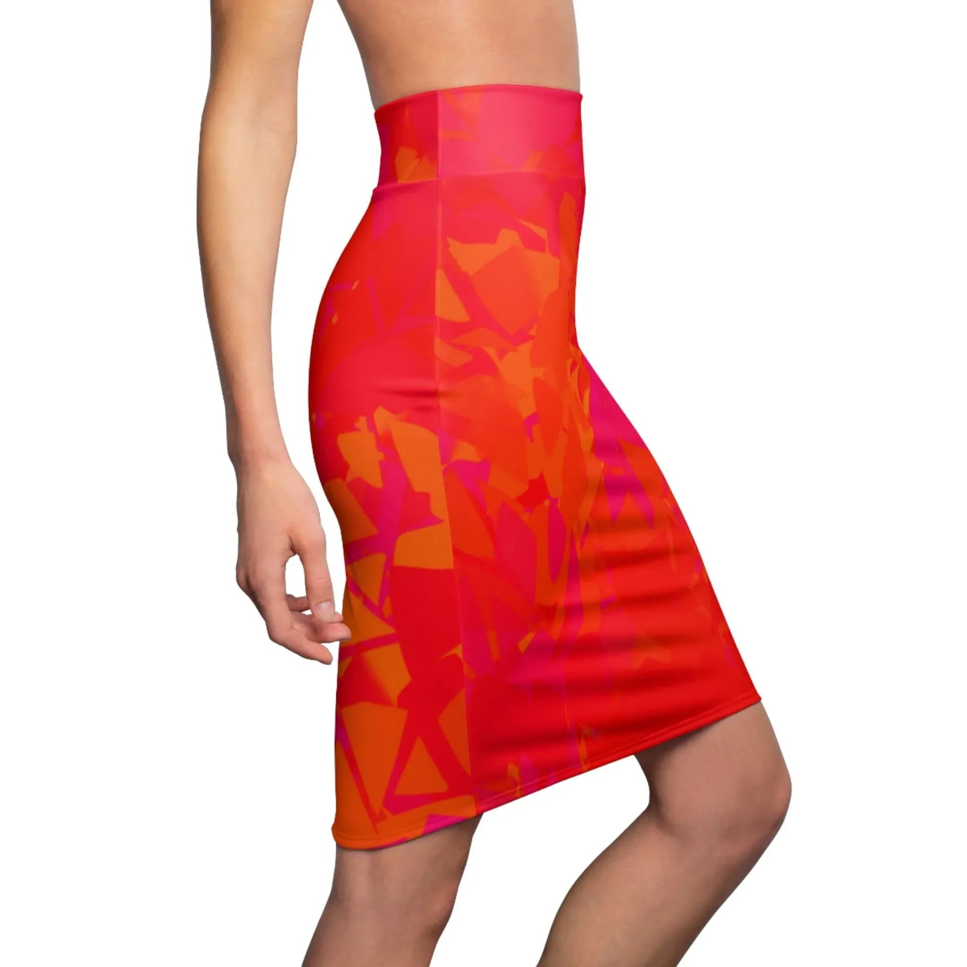 red-crystal-bleistiftrock-bleistiftrock-jlr-design-85542 - JLR Design