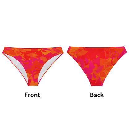 Red Crystal Damen Slip Damen Slip JLR Design