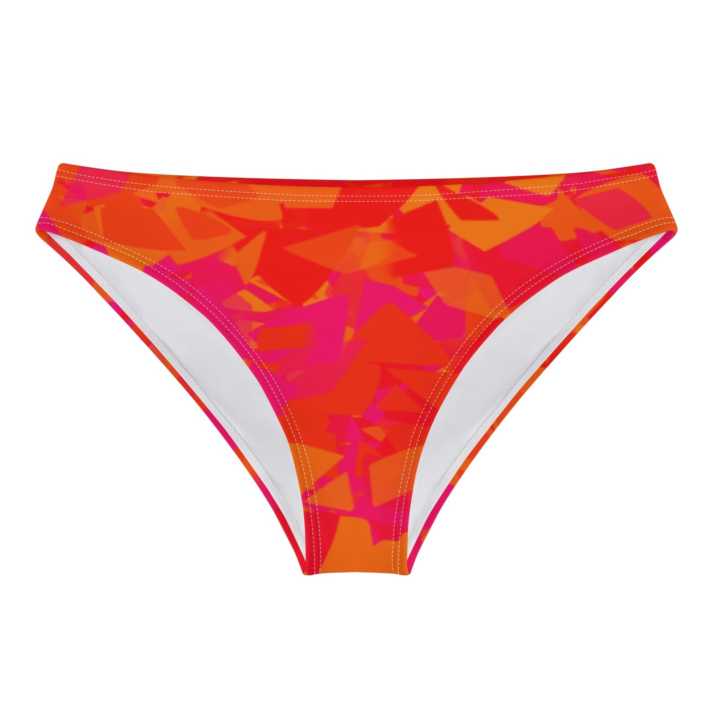 Red Crystal Damen Slip Damen Slip JLR Design