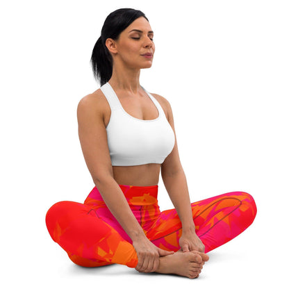 Red Crystal Damen Yoga Leggings Yoga Leggings 59.99 atmungsaktiv, Crystall, Damen, einfarbig, Elastan, Fitness, Flexibilität, fließend, gleiten, Gummizug, High, Hüftbewegungen, kompression, kristall, Leggings, Mikrofasergarn, Polyester, Posen, Red, rot, Schutzfaktor, Sport, Stretch, Studio, stylisch, UV, Vier-Wege-Stretch, Waist, Yoga JLR Design