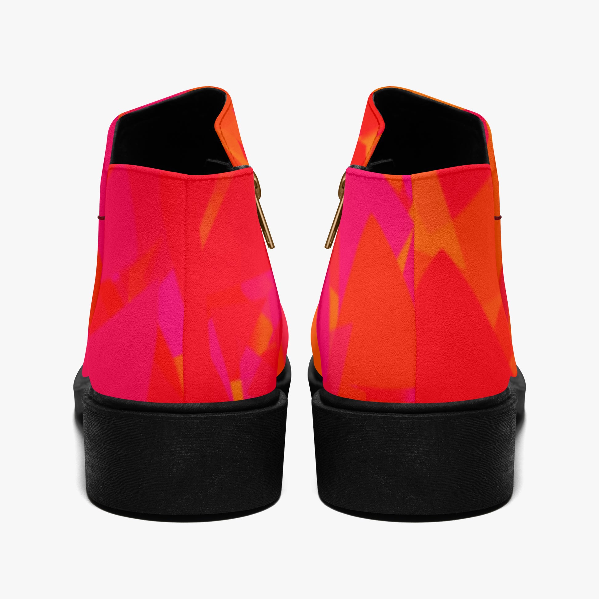 Red Crystal elegante Reißverschluss-Stiefeletten Stiefeletten JLR Design