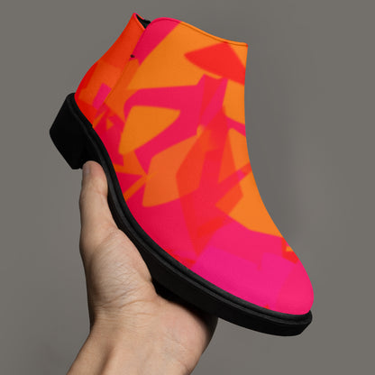 Red Crystal elegante Reißverschluss-Stiefeletten Stiefeletten JLR Design