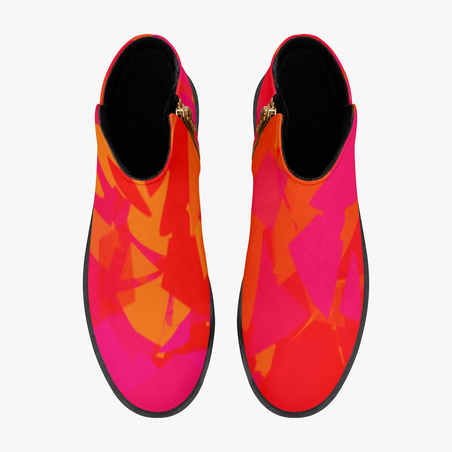 Red Crystal elegante Reißverschluss-Stiefeletten Stiefeletten JLR Design