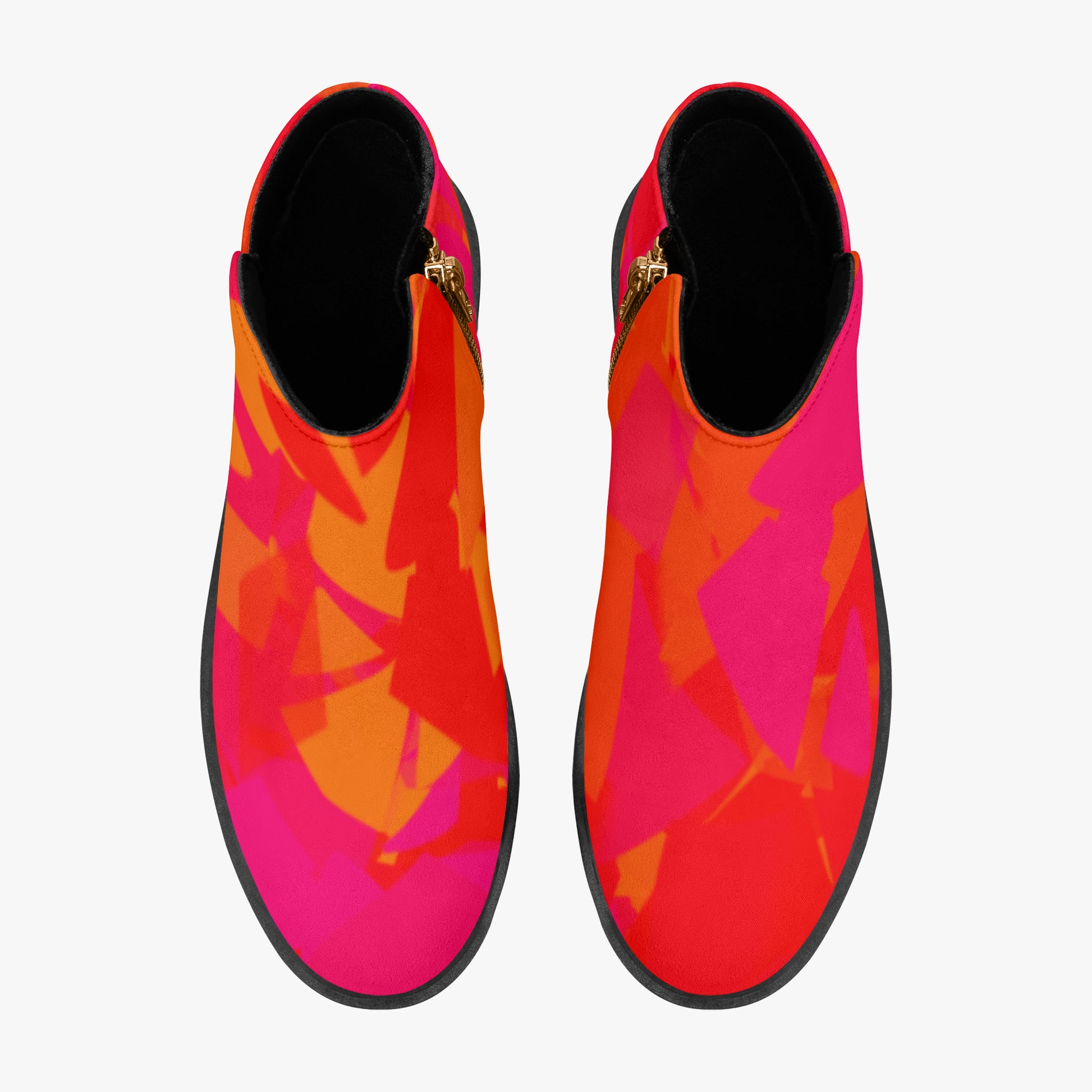 Red Crystal elegante Reißverschluss-Stiefeletten Stiefeletten JLR Design