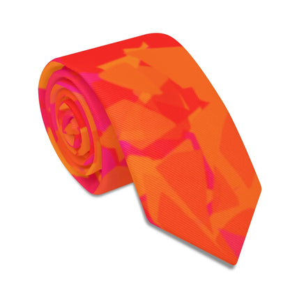 red-crystal-krawatte-krawatte-jlr-design-62000 - JLR Design