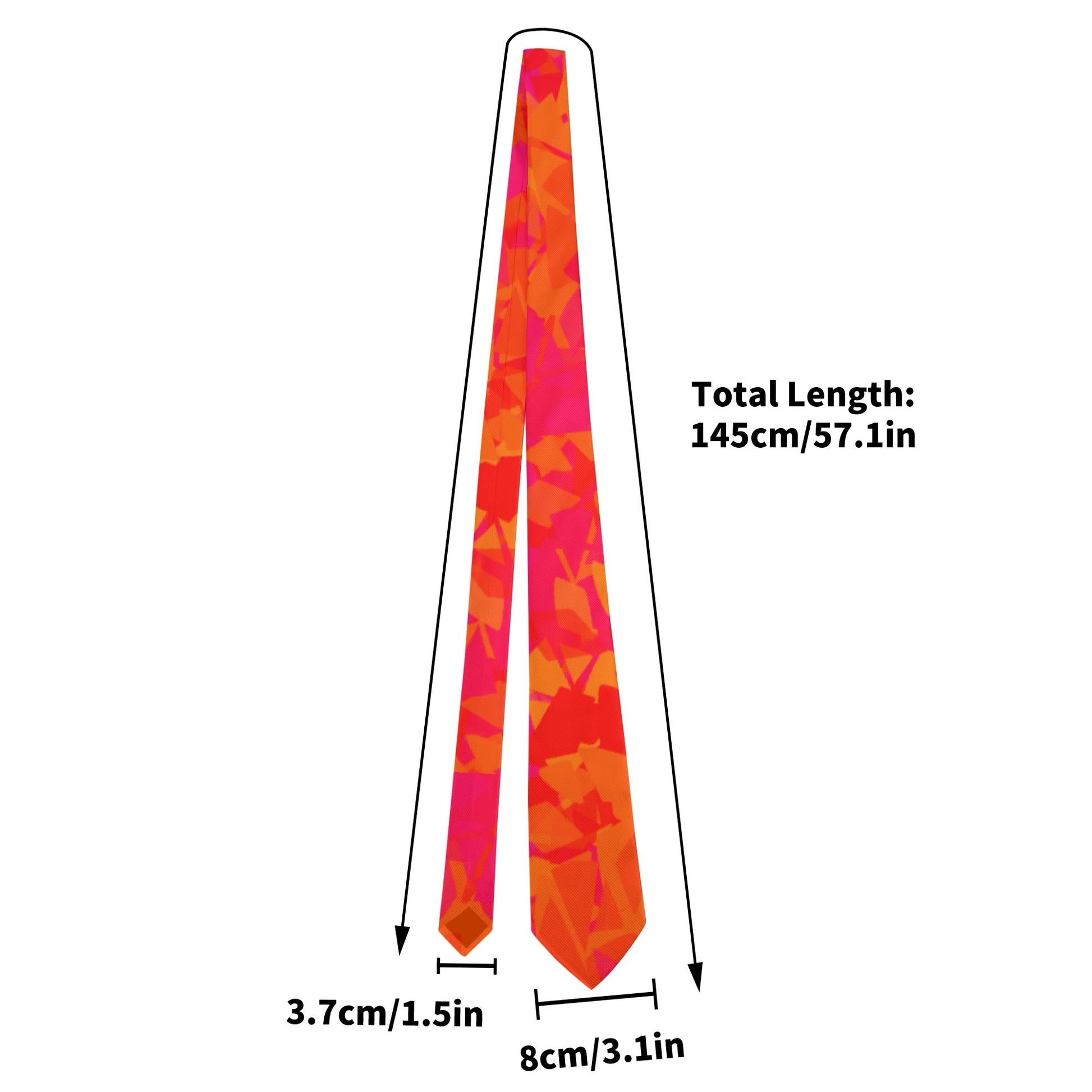 Red Crystal Krawatte Krawatte JLR Design