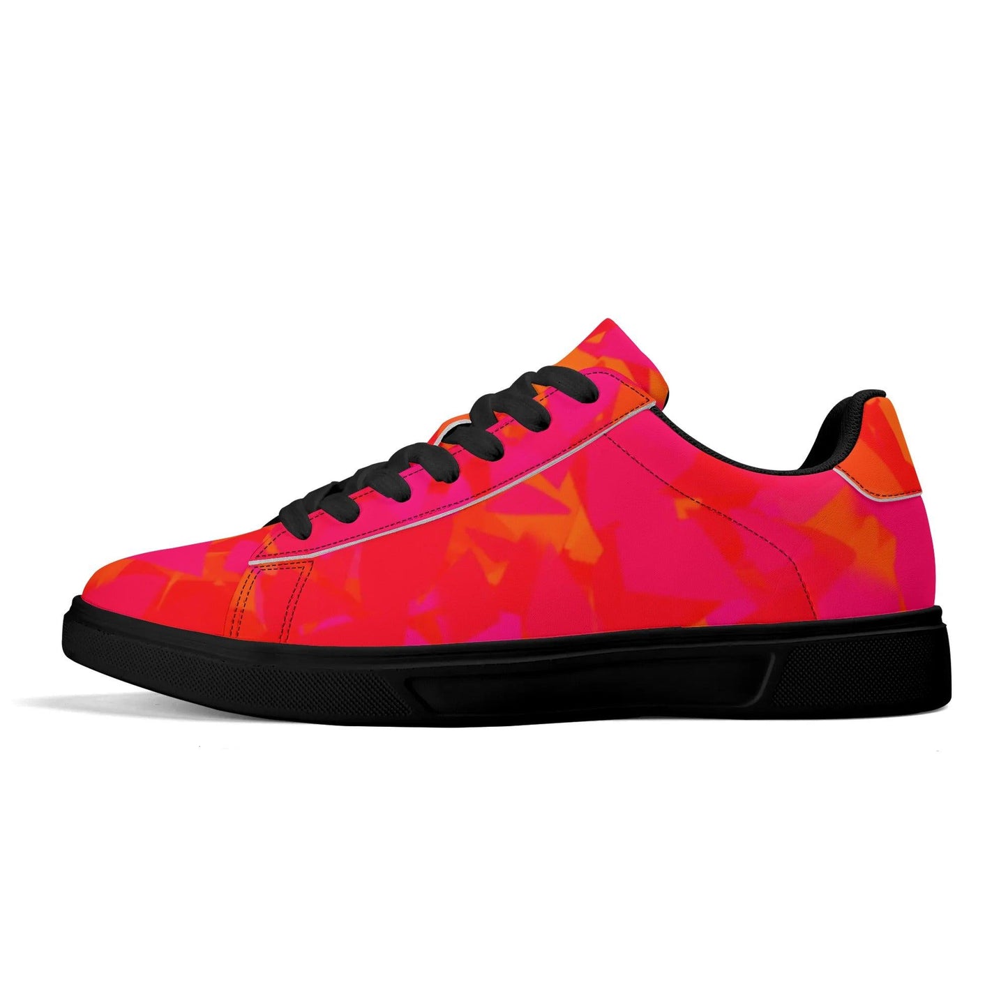 Red Crystal Low Top Leather Sneaker Low Top Sneaker 83.99 Crystal, Leather, Low, Sneaker, Top JLR Design