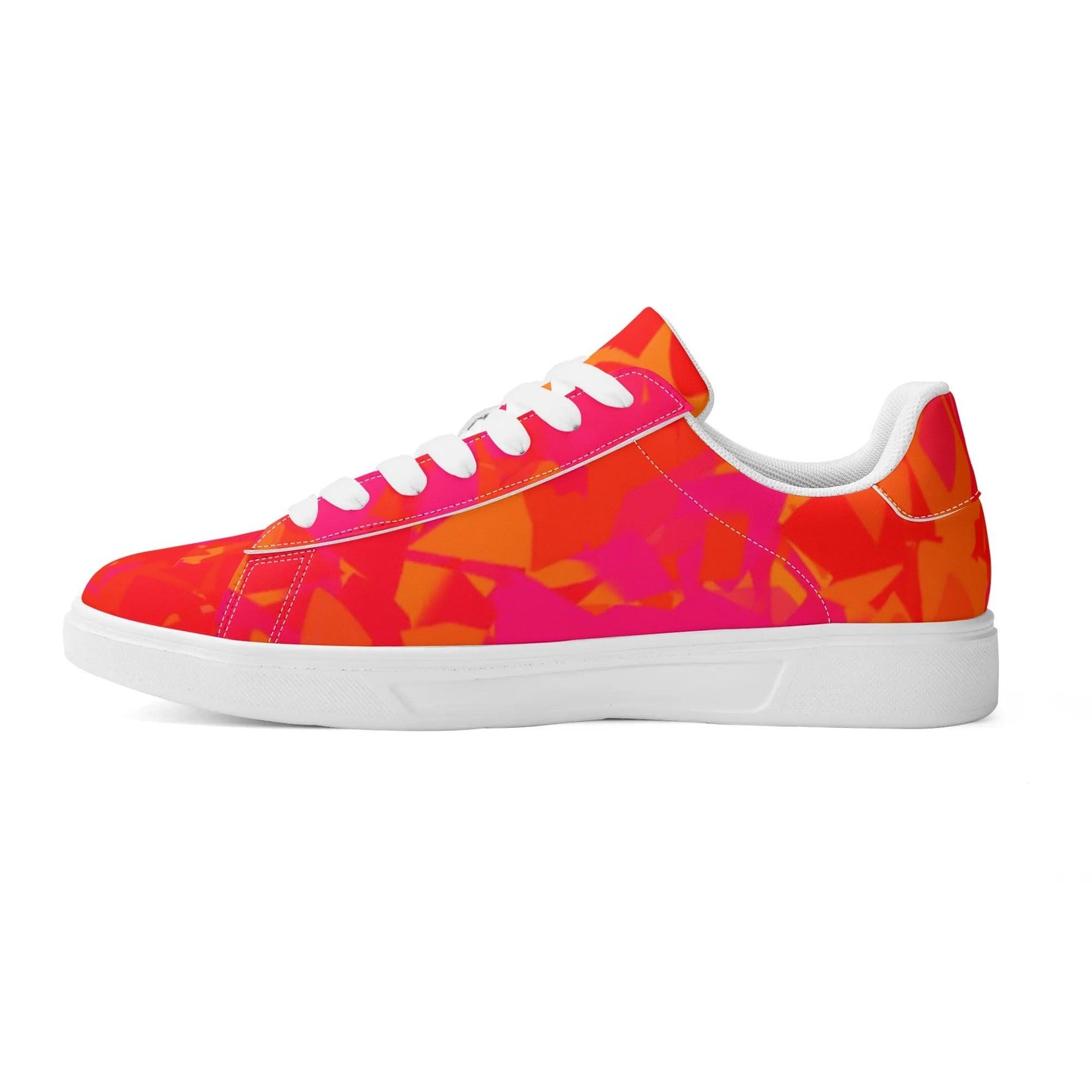 Red Crystal Low Top Leather Sneaker Low Top Sneaker 83.99 Crystal, Leather, Low, Sneaker, Top JLR Design