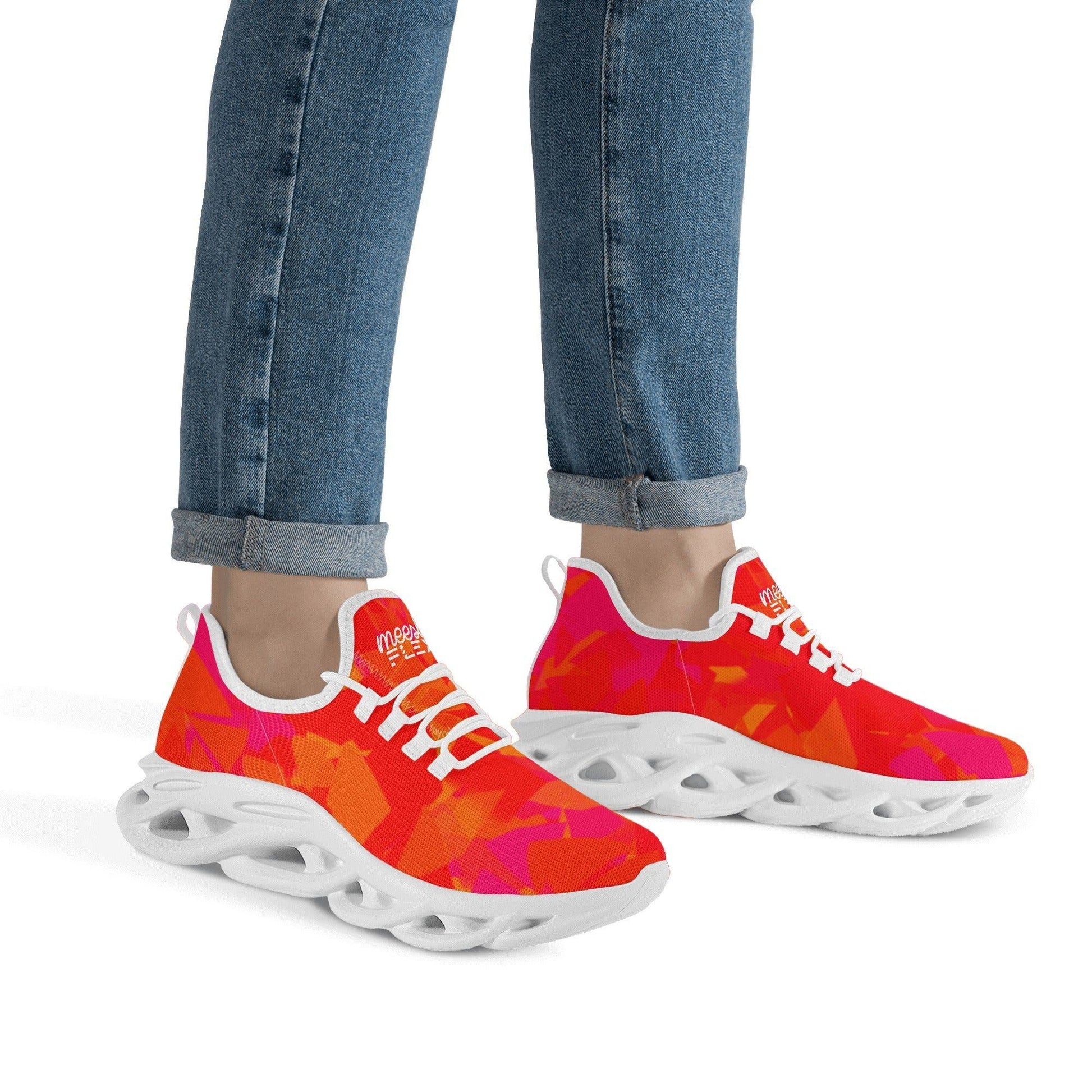 Red Crystal Meeshy Flex Damen Sneaker Sneaker 118.99 Crystal, Damen, Flex, Meeshy, Red, Sneaker JLR Design