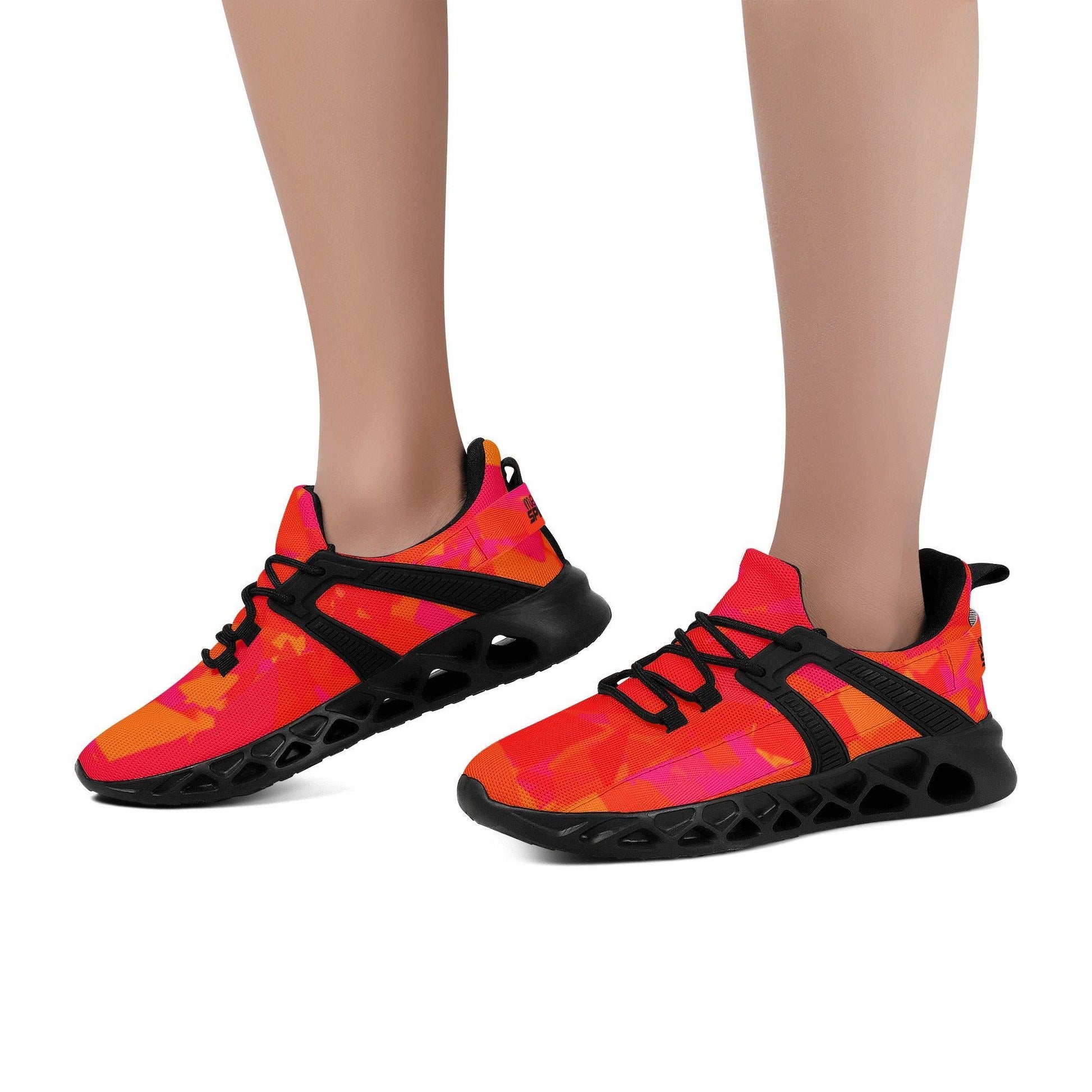 Red Crystal Meeshy Speed Damen Laufschuhe -- Red Crystal Meeshy Speed Damen Laufschuhe - undefined Laufschuhe | JLR Design