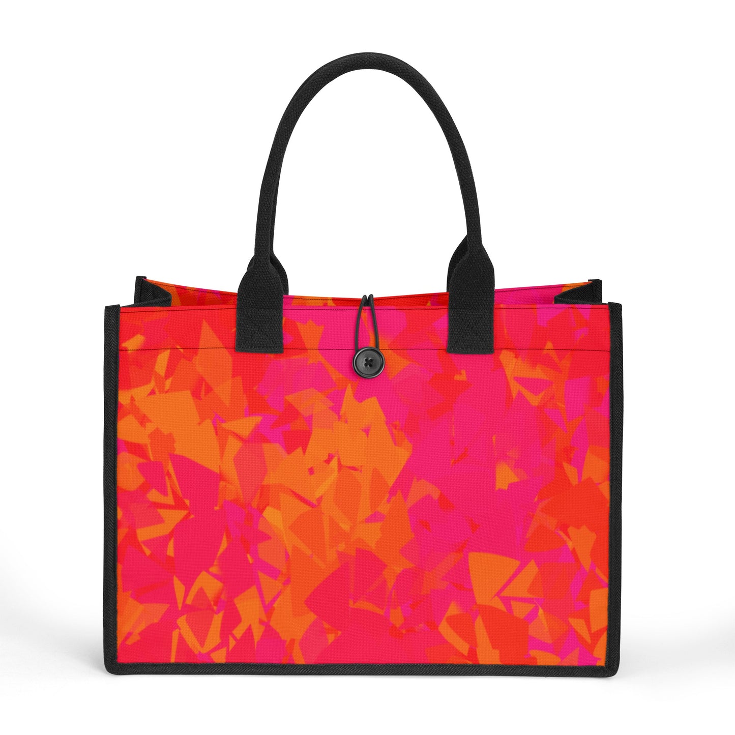 Red Crystal Premium Canvas Shopper Tasche Tragetasche JLR Design