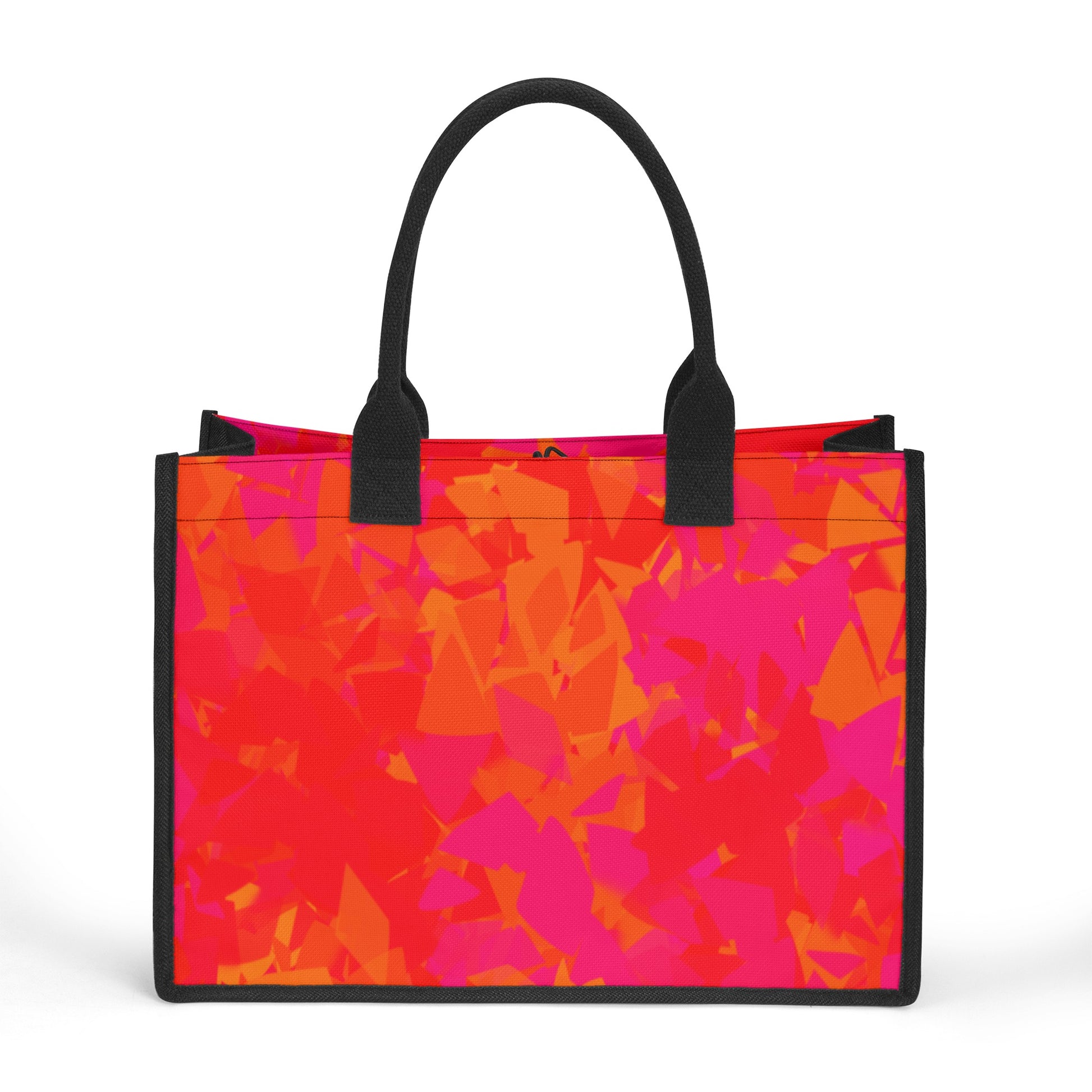 Red Crystal Premium Canvas Shopper Tasche Tragetasche JLR Design