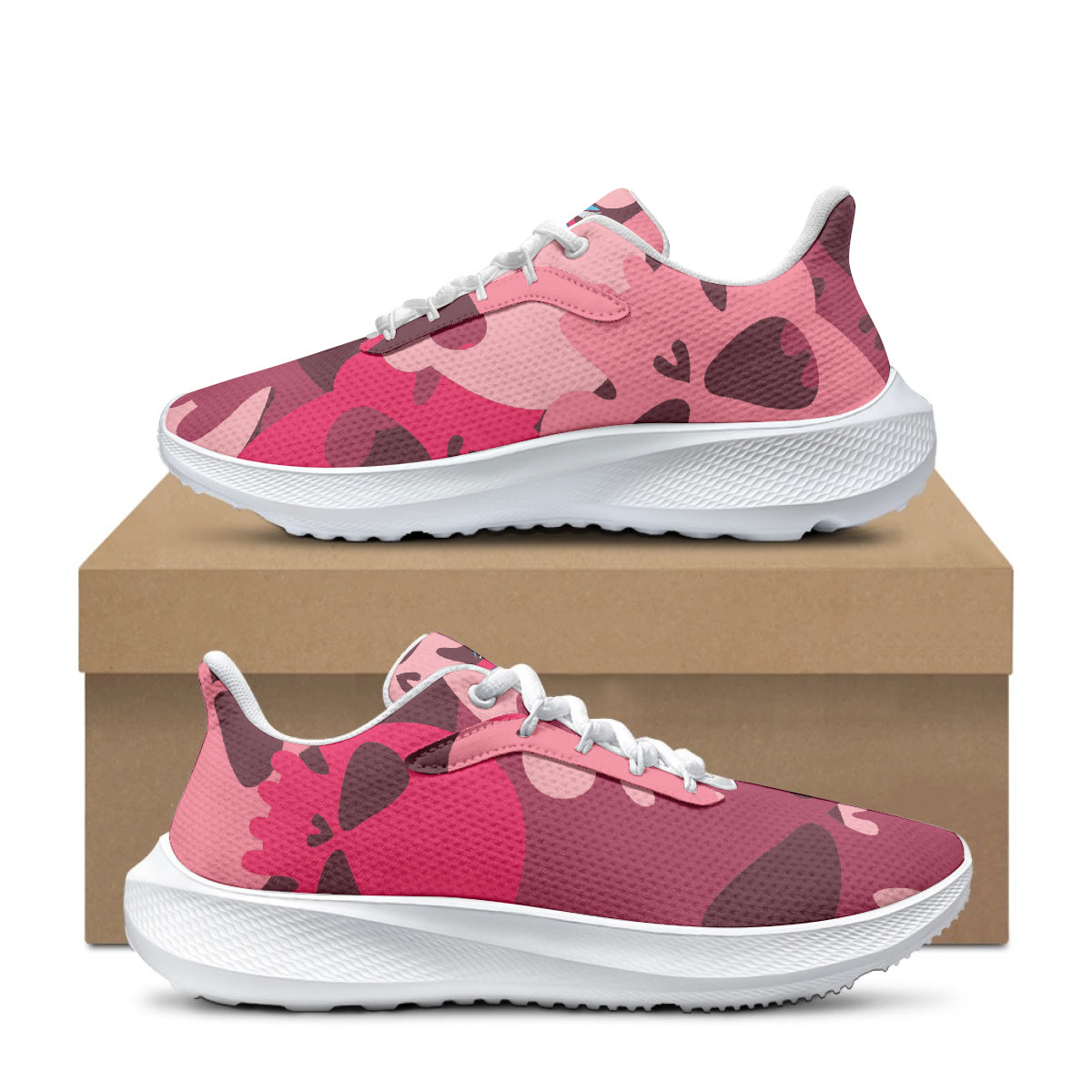 Red Skull AeroWave Performance Laufschuhe Sneakers JLR Design