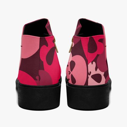 Red Skull elegante Reißverschluss-Stiefeletten Stiefeletten JLR Design