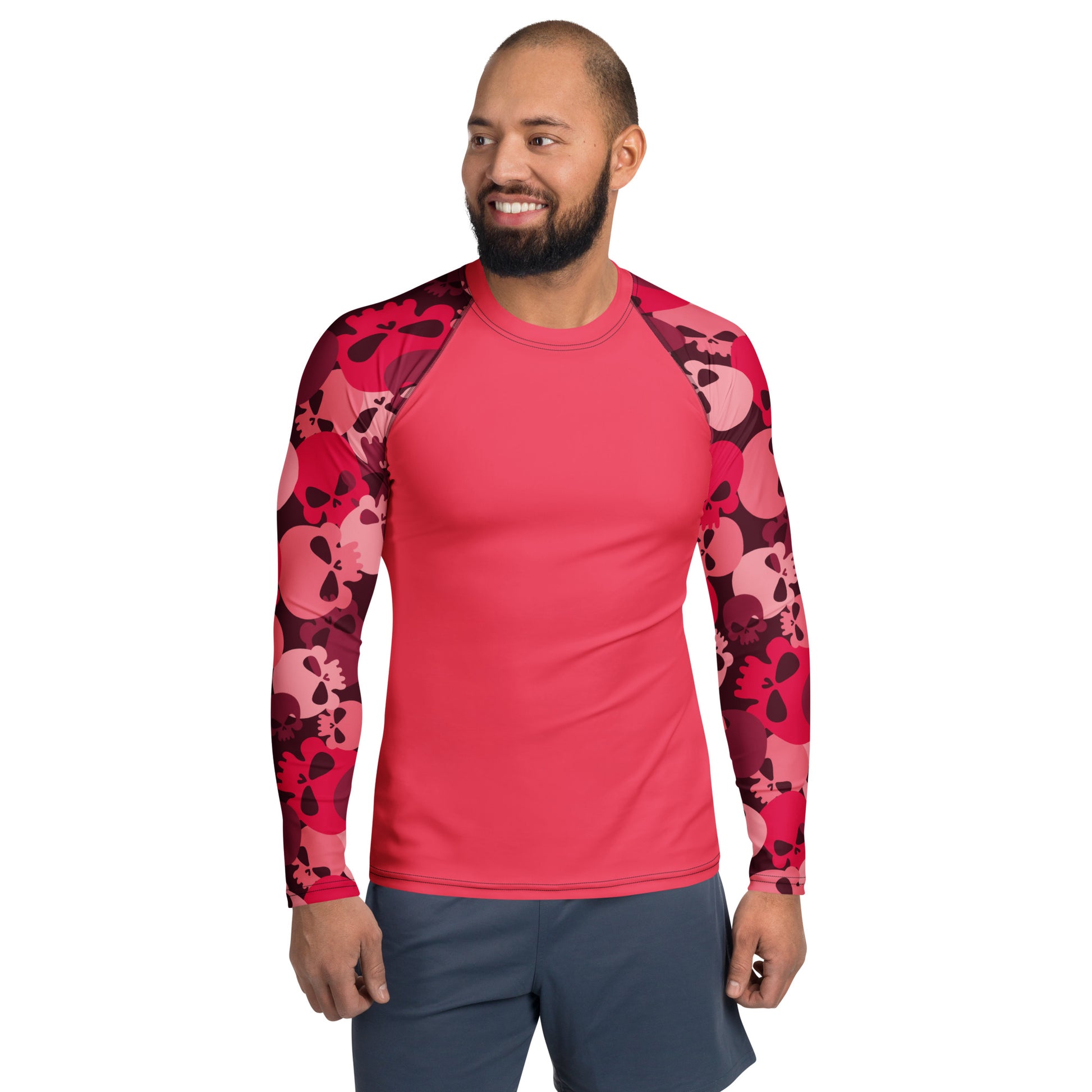 Red Skull Herren Rash Guard Rash Guard JLR Design