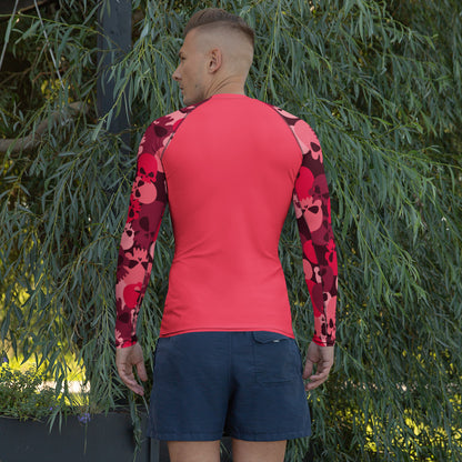 Red Skull Herren Rash Guard Rash Guard JLR Design