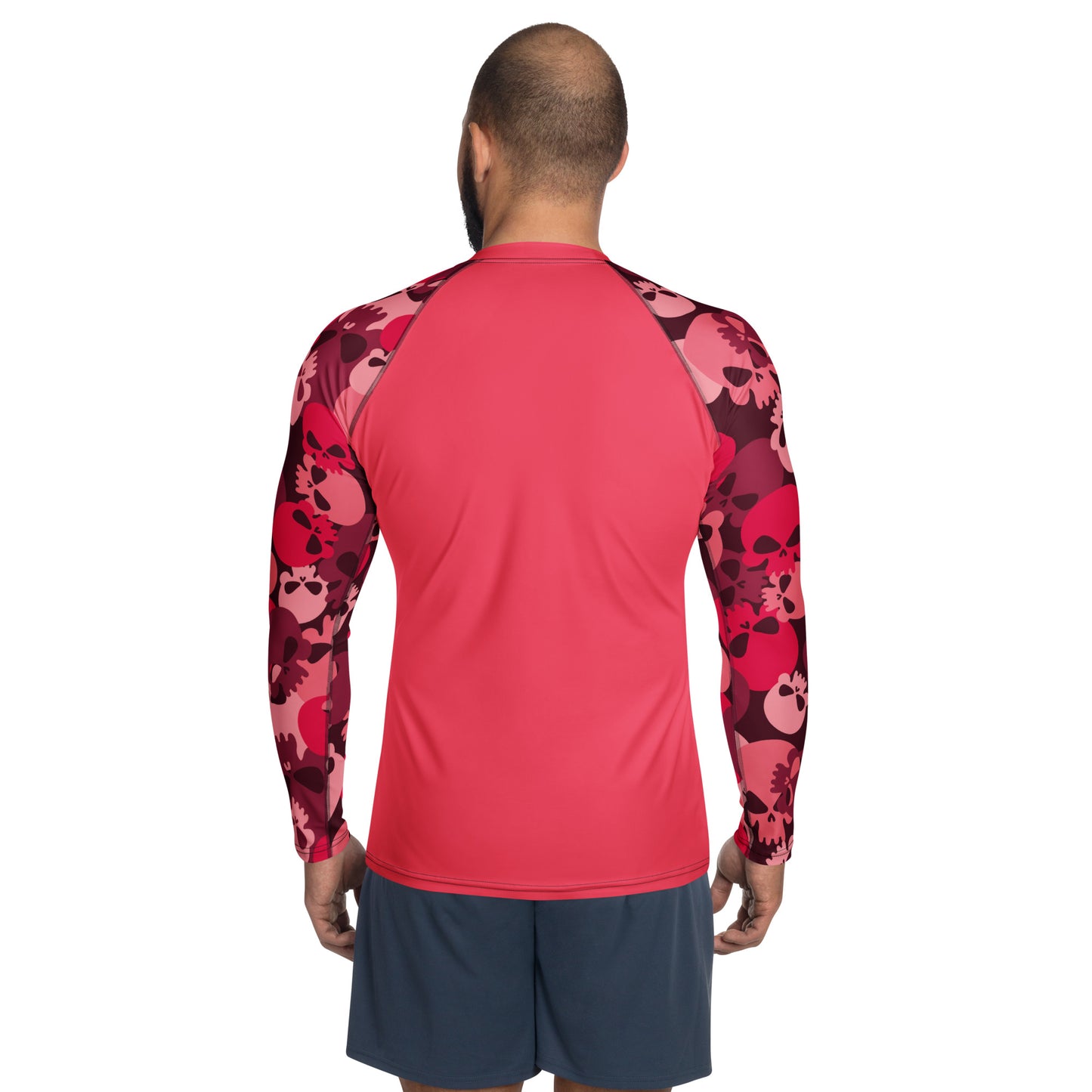 Red Skull Herren Rash Guard Rash Guard JLR Design