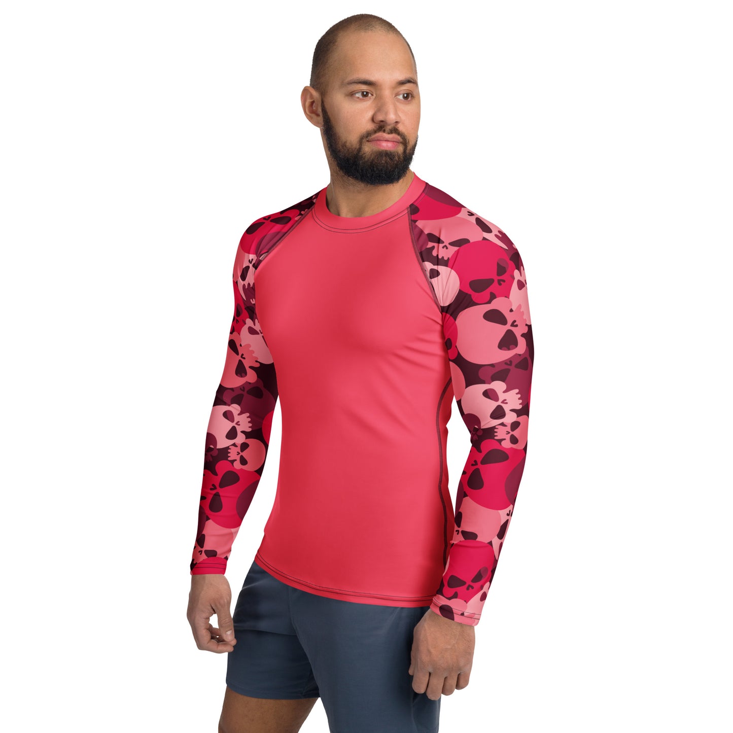 Red Skull Herren Rash Guard Rash Guard JLR Design