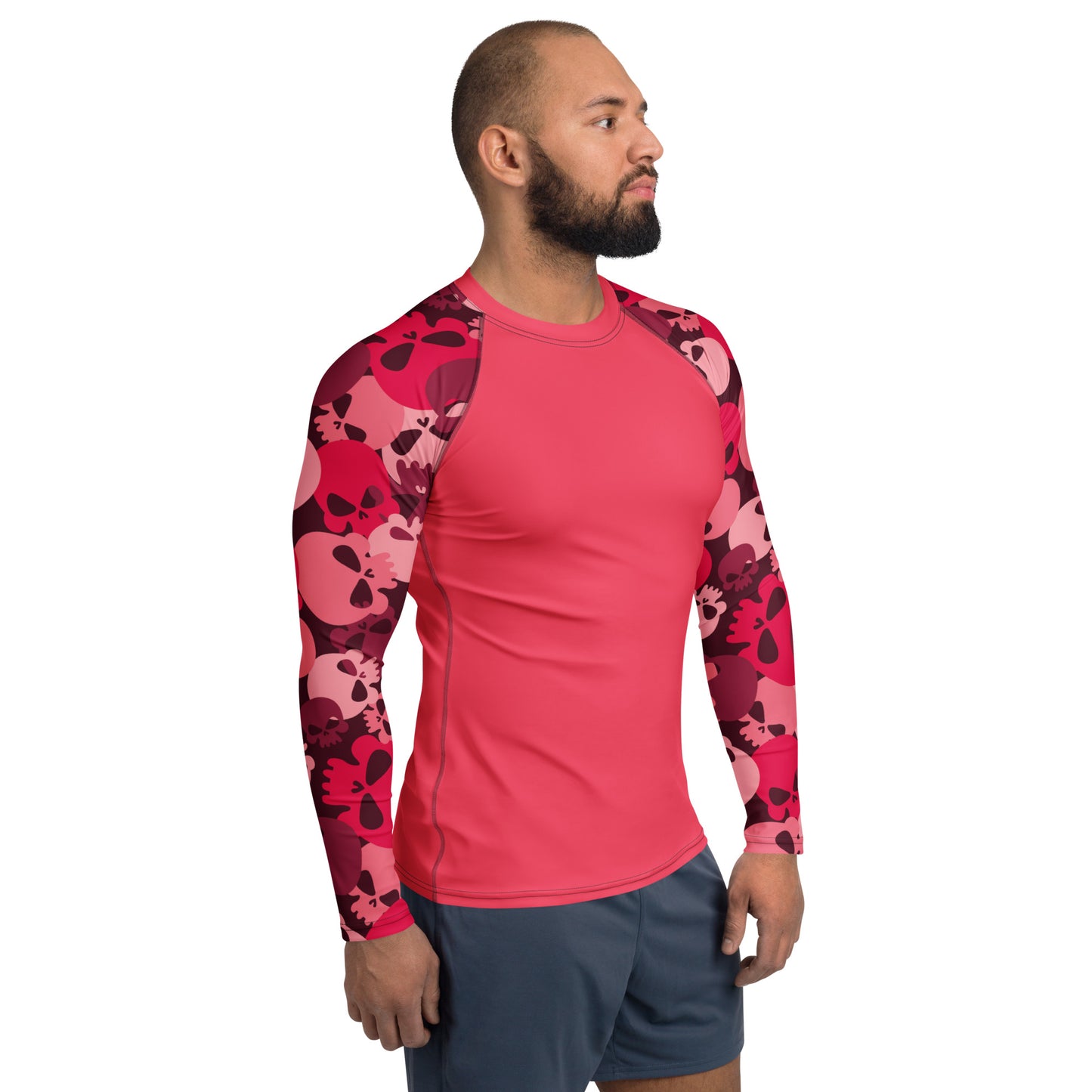 Red Skull Herren Rash Guard Rash Guard JLR Design