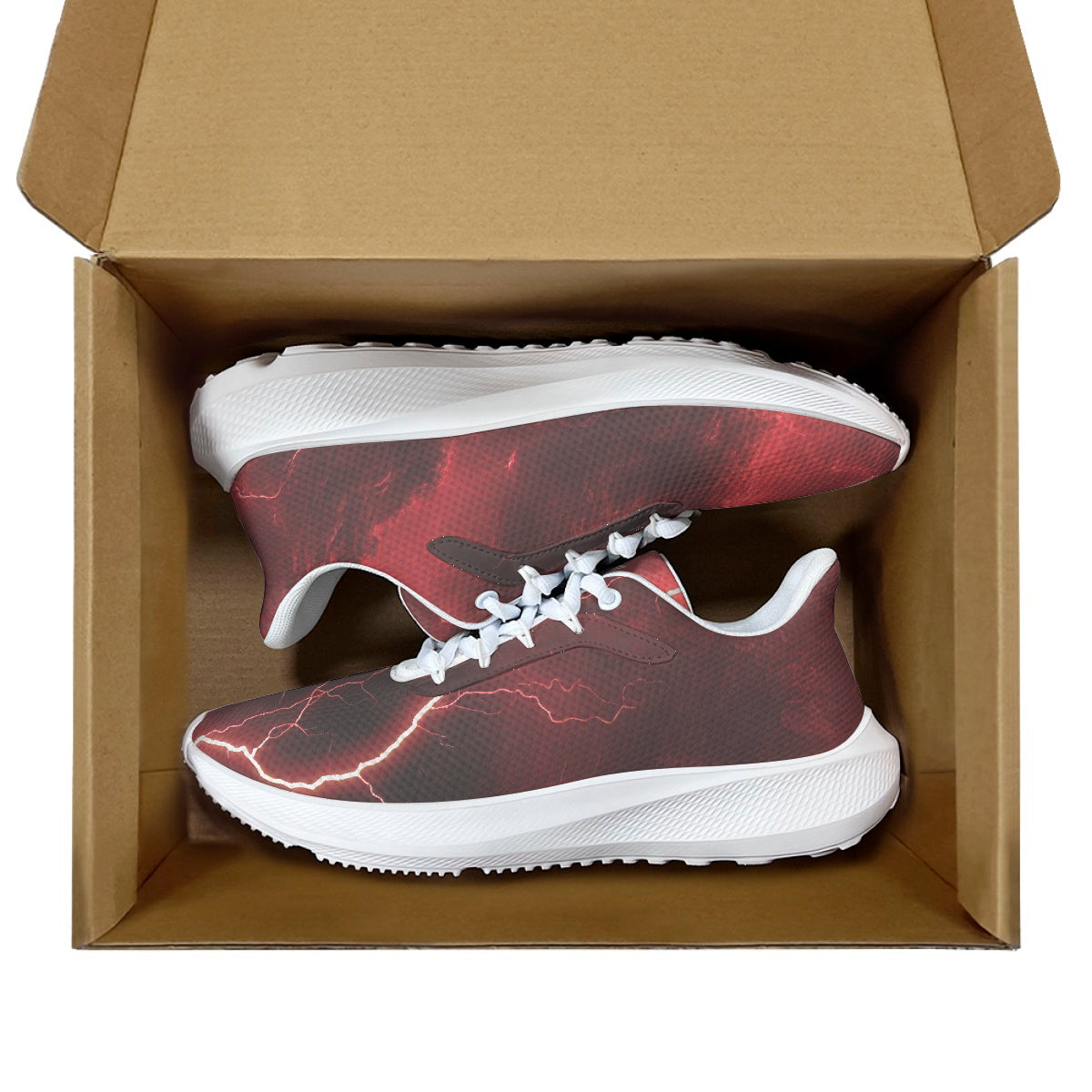 Red Thunder AeroWave Performance Laufschuhe Sneakers JLR Design