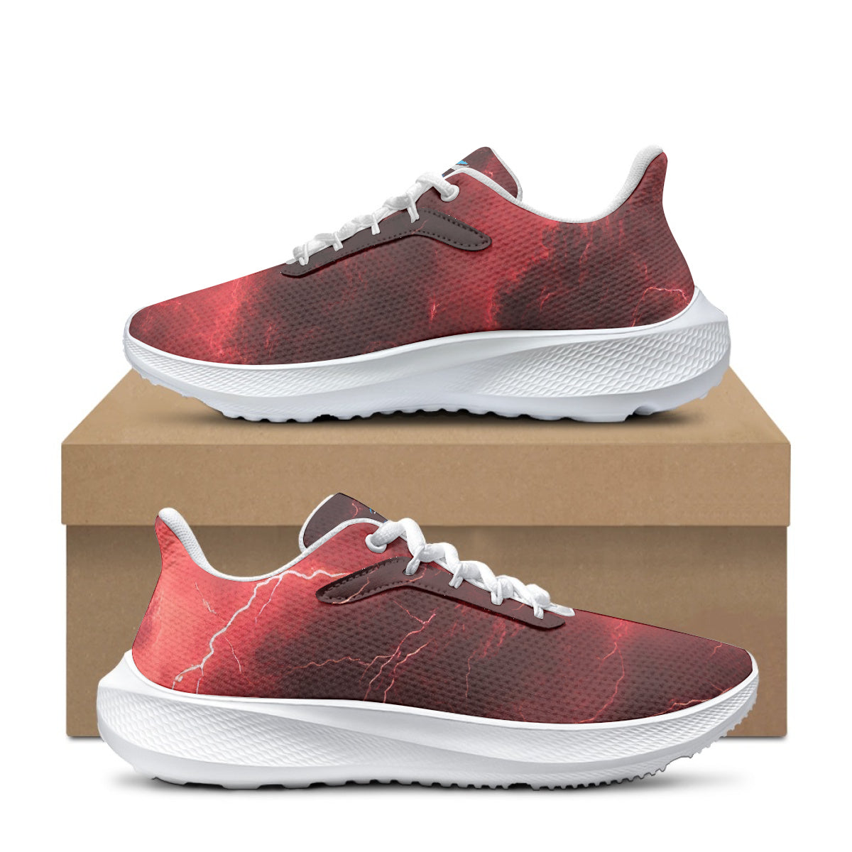 Red Thunder AeroWave Performance Laufschuhe Sneakers JLR Design