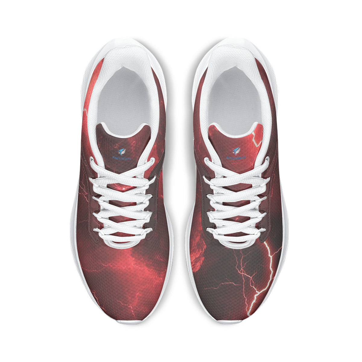 Red Thunder AeroWave Performance Laufschuhe Sneakers JLR Design