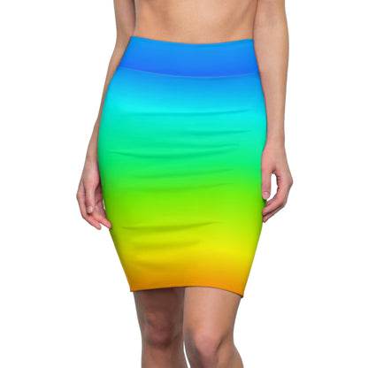 Regenbogen Bleistiftrock Bleistiftrock 74.99 All Over Print, AOP, AOP Clothing, Assembled in the USA, Assembled in USA, Bleistiftrock, Made in the USA, Made in USA, Regenbogen, Skirts & Dresses, Sublimation, Women's Clothing JLR Design