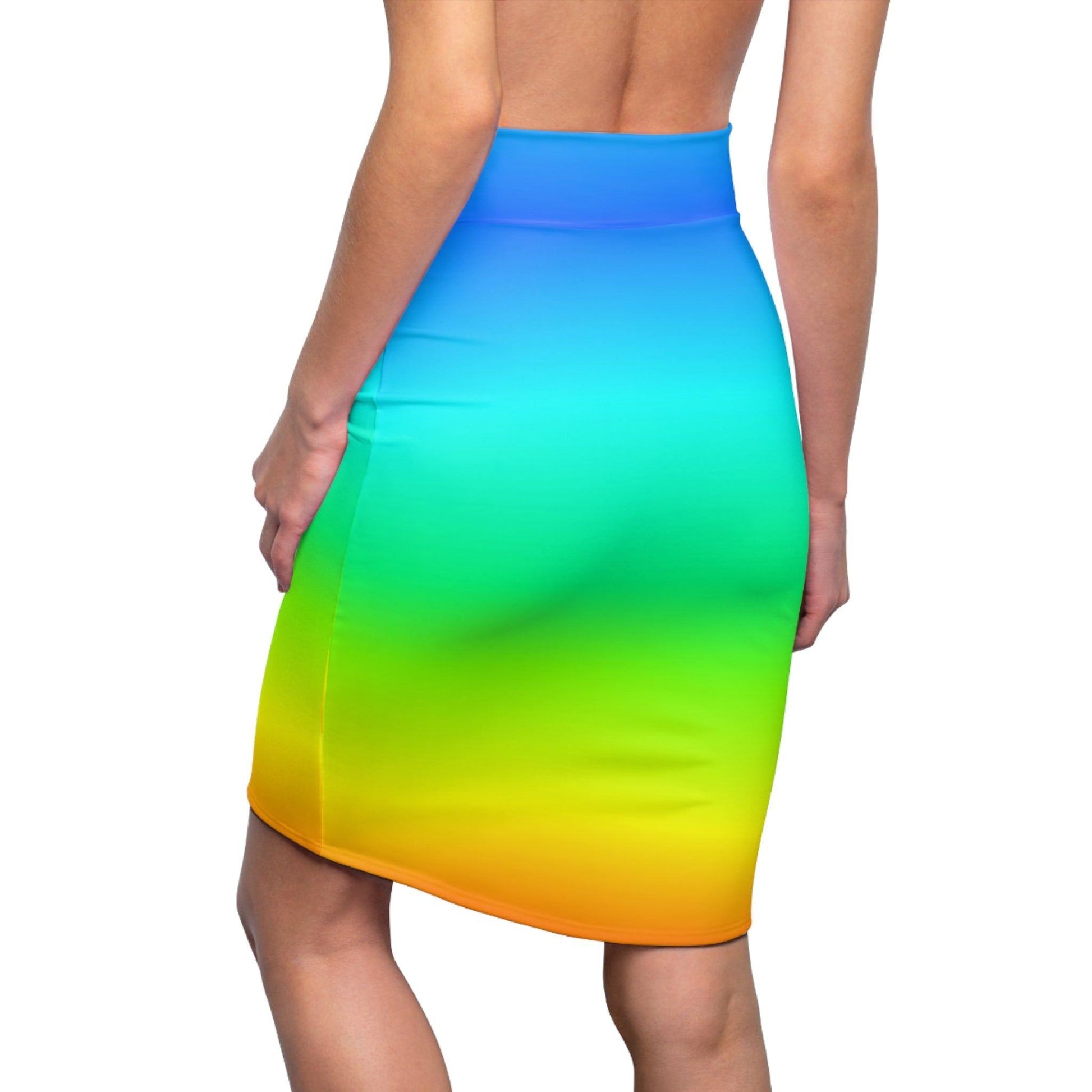 Regenbogen Bleistiftrock Bleistiftrock 74.99 All Over Print, AOP, AOP Clothing, Assembled in the USA, Assembled in USA, Bleistiftrock, Made in the USA, Made in USA, Regenbogen, Skirts & Dresses, Sublimation, Women's Clothing JLR Design