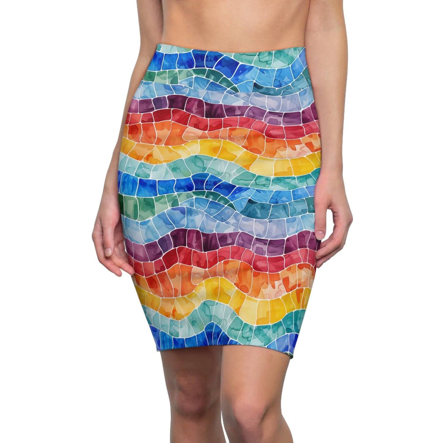 regenbogen-mosaik-bleistiftrock-bleistiftrock-jlr-design-1 - JLR Design