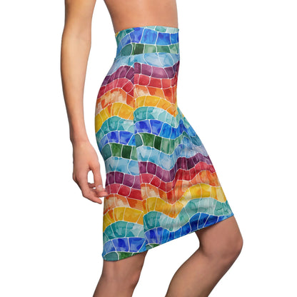 regenbogen-mosaik-bleistiftrock-bleistiftrock-jlr-design-3 - JLR Design