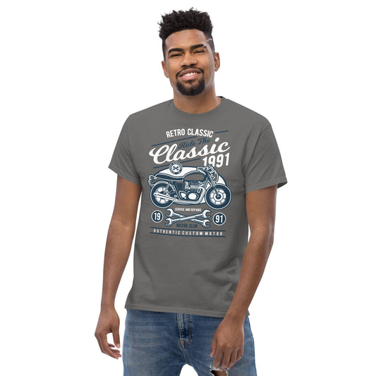 Retro Classic Motorcycle Herren-T-Shirt T-Shirt 29.99 Classic, Herren, Motorcycle, T-Shirt JLR Design