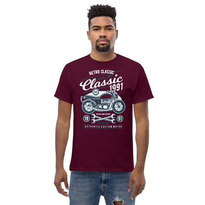 Retro Classic Motorcycle Herren-T-Shirt T-Shirt 29.99 Classic, Herren, Motorcycle, T-Shirt JLR Design