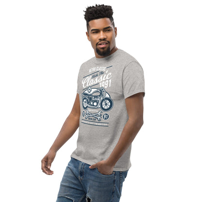 Retro Classic Motorcycle Herren-T-Shirt T-Shirt 29.99 Classic, Herren, Motorcycle, T-Shirt JLR Design