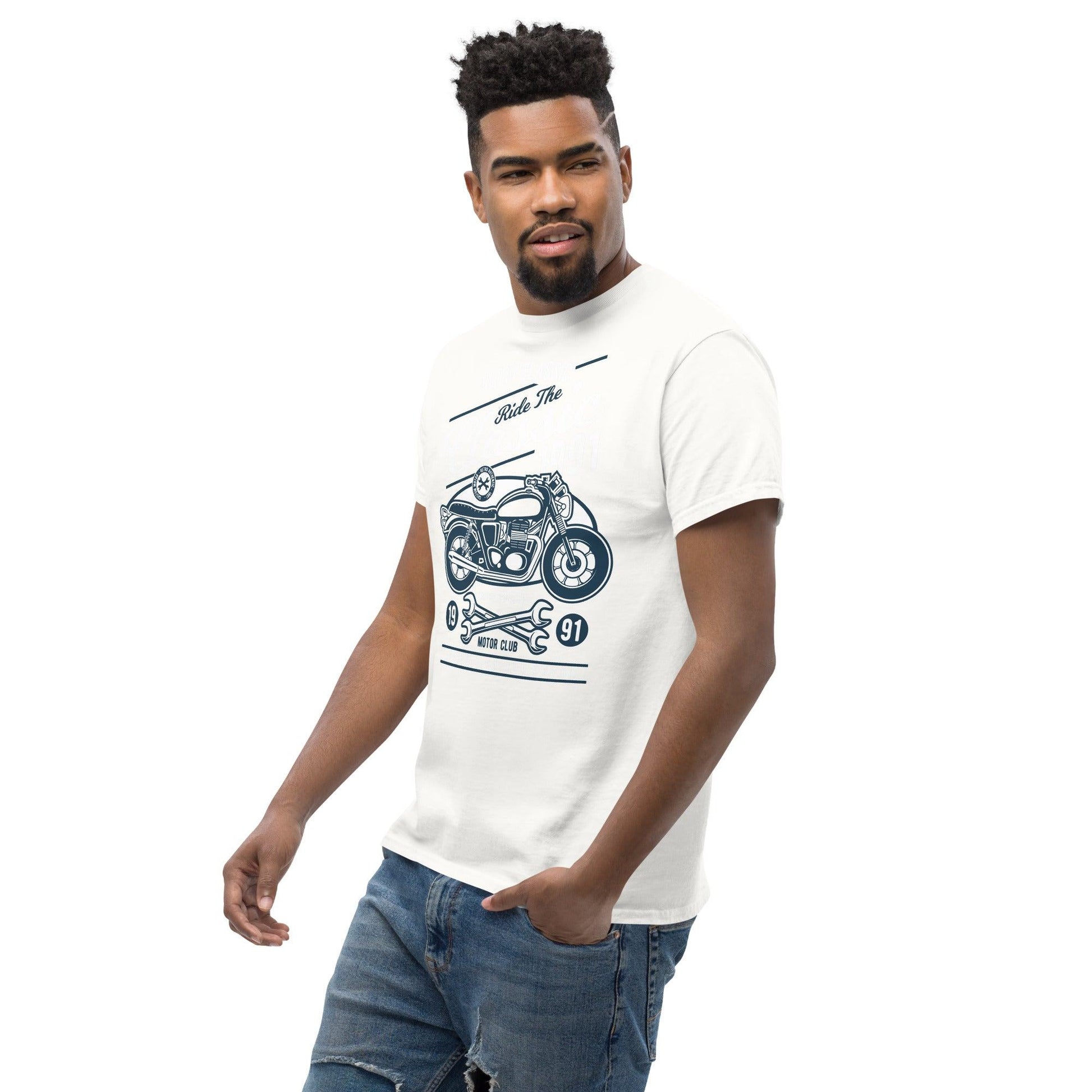 Retro Classic Motorcycle Herren-T-Shirt T-Shirt 29.99 Classic, Herren, Motorcycle, T-Shirt JLR Design