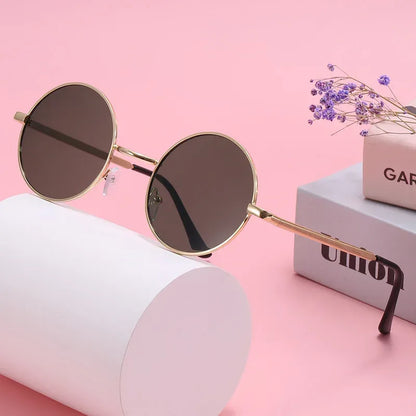retro-rundbrille-or-hippie-style-or-metallrahmen-or-bunt-or-uv400-brille-jlr-design-17012 - JLR Design