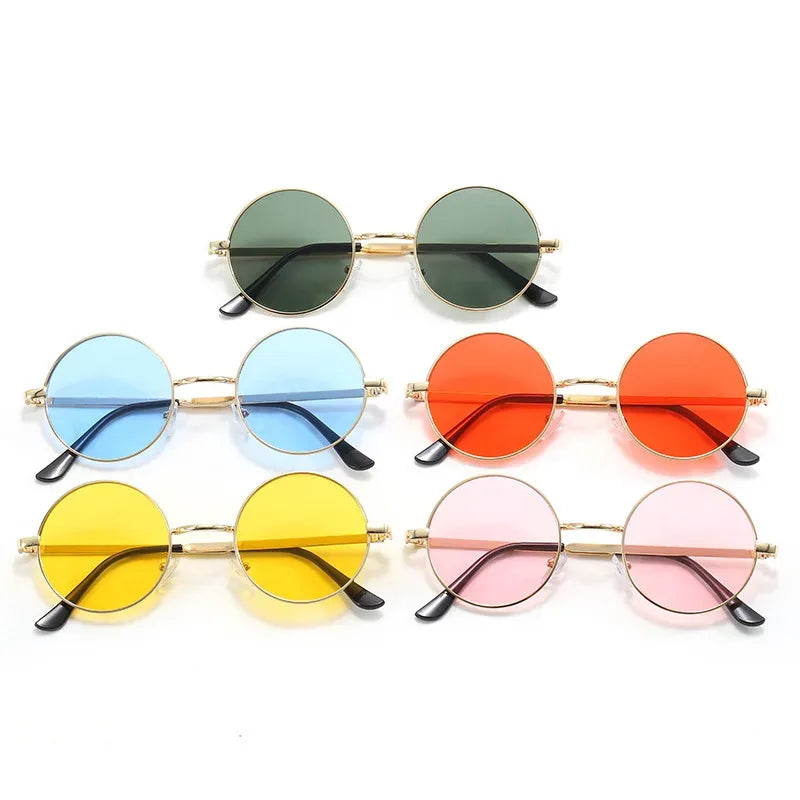 retro-rundbrille-or-hippie-style-or-metallrahmen-or-bunt-or-uv400-brille-jlr-design-27851 - JLR Design
