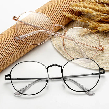 retro-runde-metallbrille-or-myopiebrille-or-kurzsichtigkeit-1-0-bis-4-0-or-brille-jlr-design-60107 - JLR Design
