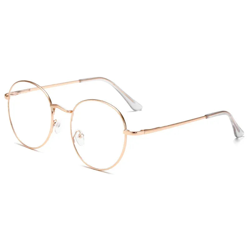 retro-runde-metallbrille-or-myopiebrille-or-kurzsichtigkeit-1-0-bis-4-0-or-brille-jlr-design-83241 - JLR Design