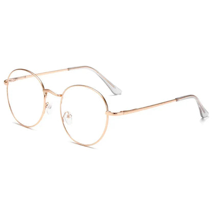 retro-runde-metallbrille-or-myopiebrille-or-kurzsichtigkeit-1-0-bis-4-0-or-brille-jlr-design-83241 - JLR Design