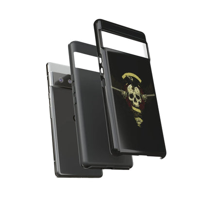 google-pixel-revolver-skull-cover-phone-case-jlr-design-13 - JLR Design