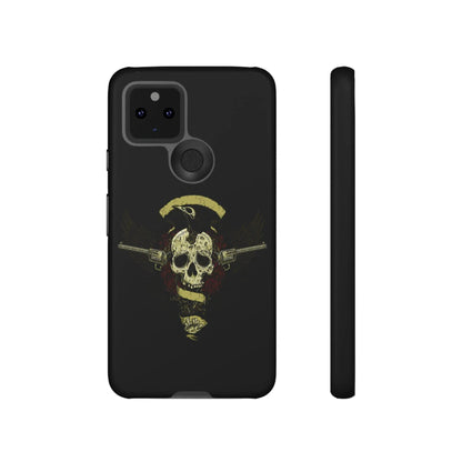 google-pixel-revolver-skull-cover-phone-case-jlr-design-23 - JLR Design