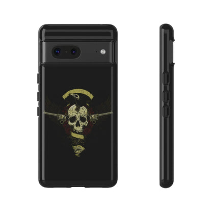 google-pixel-revolver-skull-cover-phone-case-jlr-design-5 - JLR Design