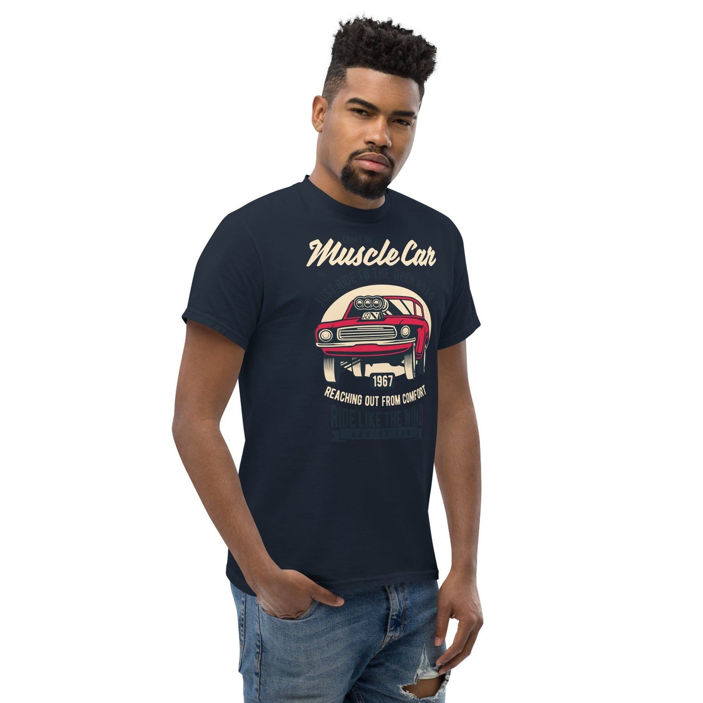 Ride like the Wind Herren-T-Shirt T-Shirt 29.99 Herren, Ride, T-Shirt, Wind JLR Design