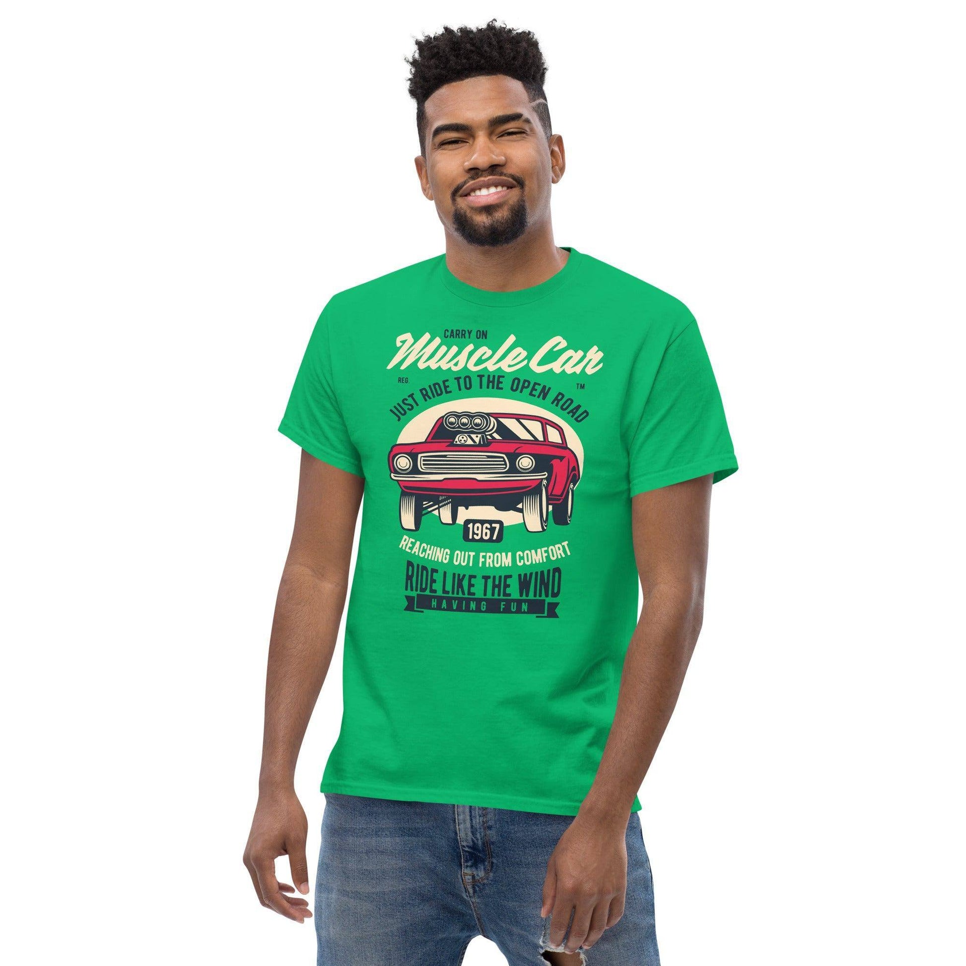 ride-like-the-wind-herren-t-shirt-t-shirt-jlr-design-72887 - JLR Design