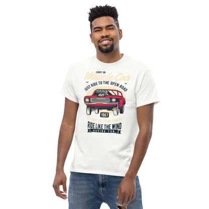 Ride like the Wind Herren-T-Shirt T-Shirt 29.99 Herren, Ride, T-Shirt, Wind JLR Design