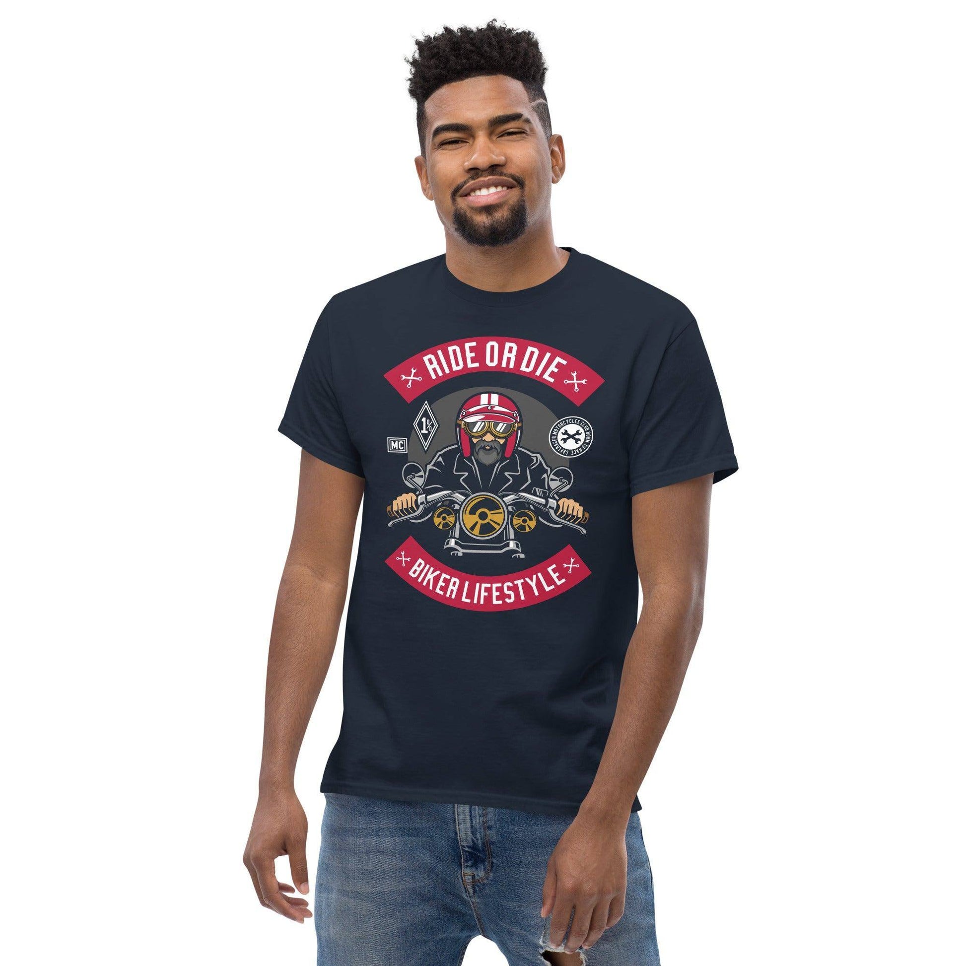 ride-or-die-herren-t-shirt-t-shirt-jlr-design-11 - JLR Design